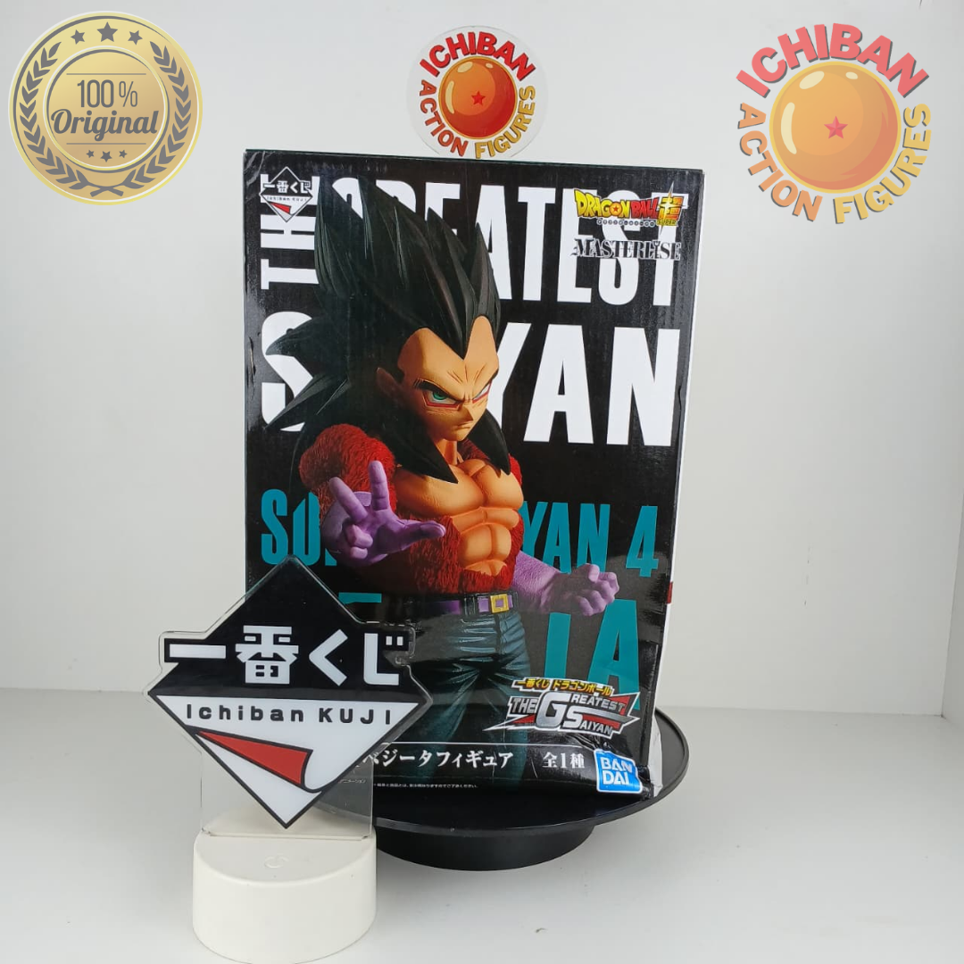VEGETA SSJ4 DRAGON BALL GT GREATEST SAIYAN MASTERLISE ICHIBAN KUJI