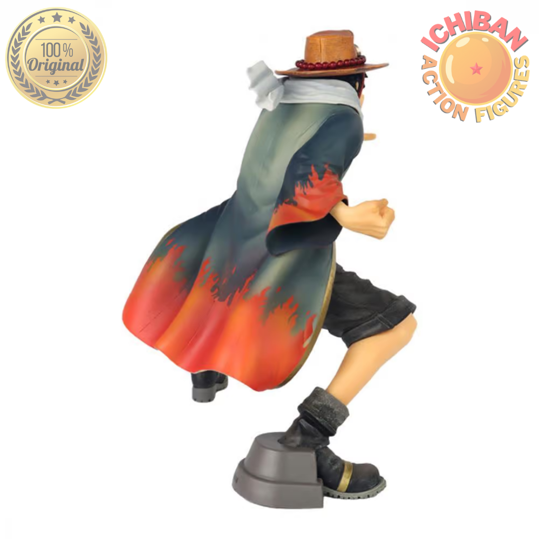 PORTGAS D. ACE DE KIMONO E CACHECOL ONE PIECE CHRONICLE KING OF