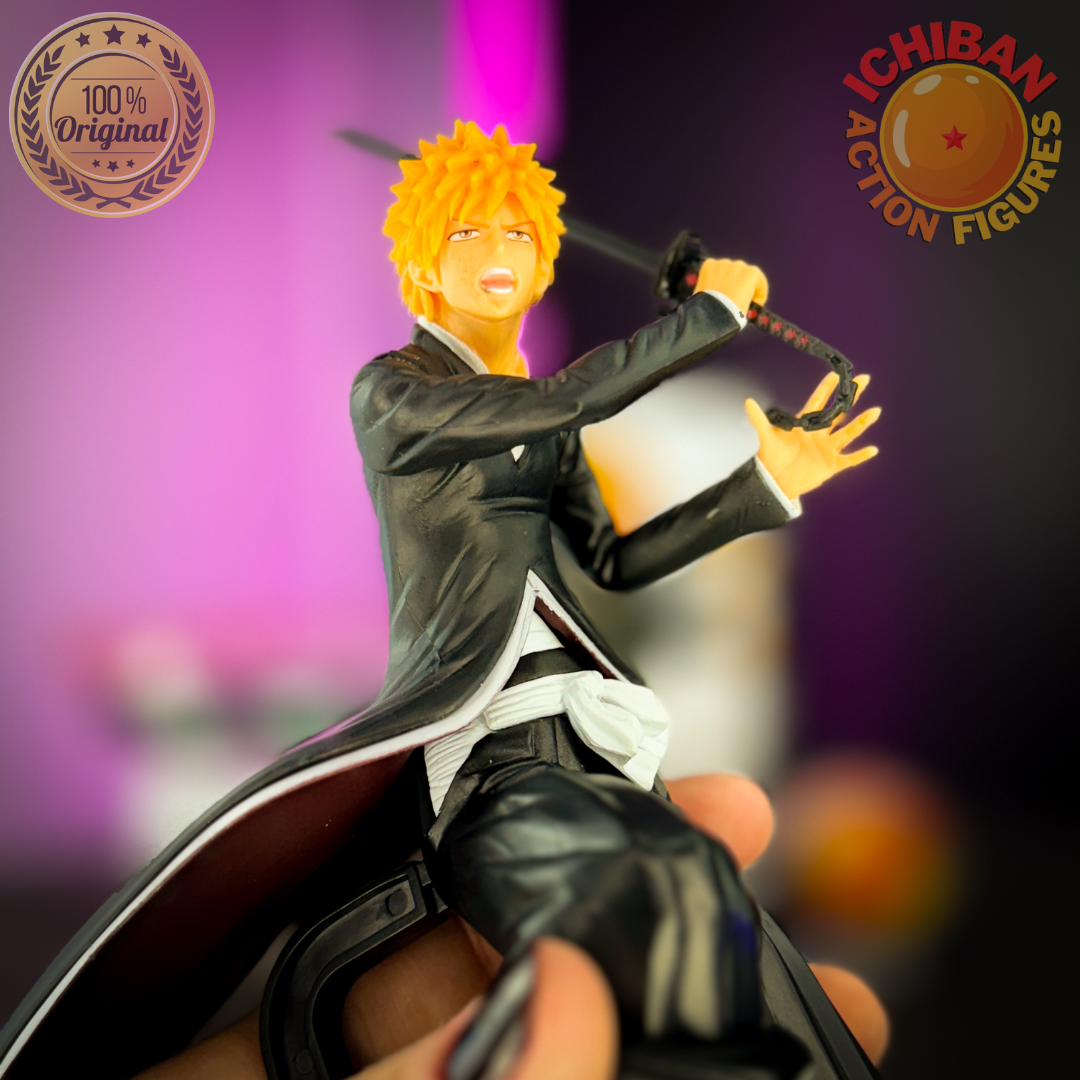 BLEACH - ICHIGO KURASAKI Soul Entered Model Statua Figure in PVC 13cm | Oggetti Fantastici