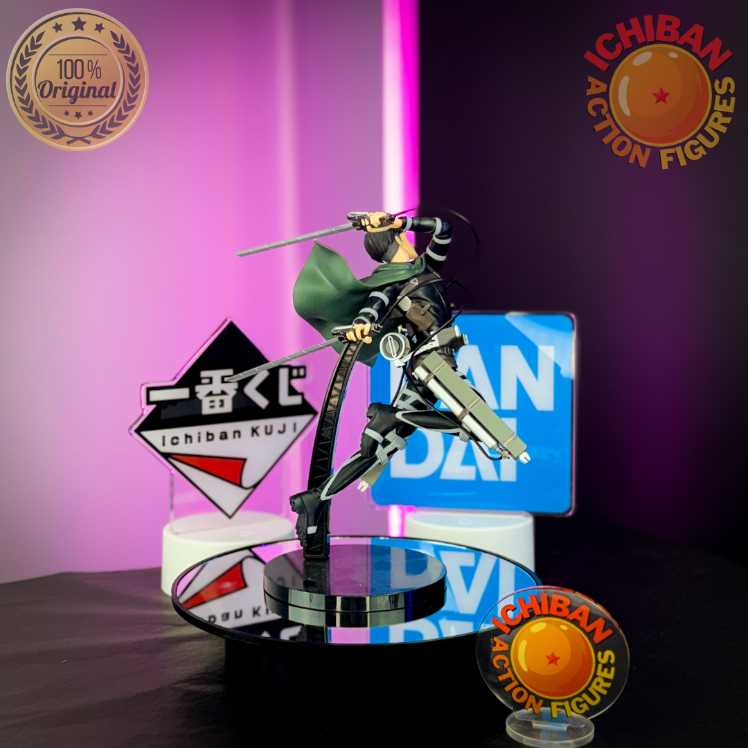 LEVI ACKERMAN FINAL SEASON ATTACK ON TITAN ICHIBAN KUJI LETRA C