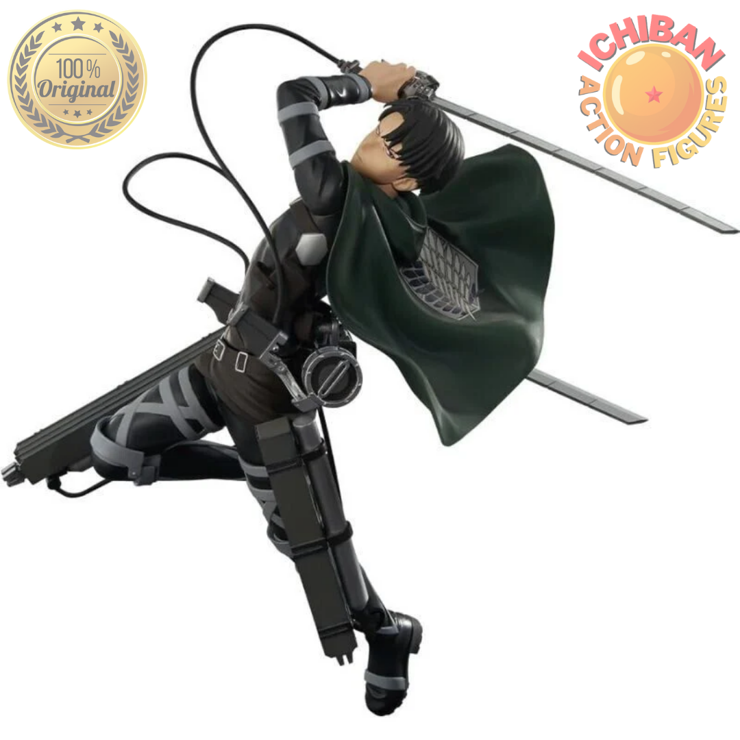 LEVI ACKERMAN FINAL SEASON ATTACK ON TITAN ICHIBAN KUJI LETRA C