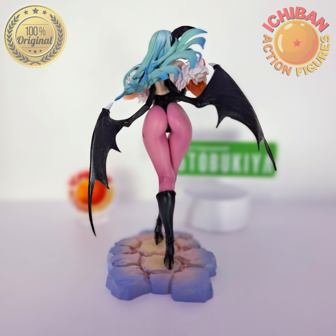 MORRIGAN DARKSTALKERS BISHOUJO KOTOBUKIYA 100% ORIGINAL COM CAIXA