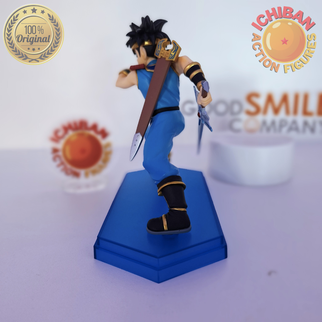 DRAGONQUEST　フィギュア　グッズ Max Factory Dragon Quest: The Adventure of Dai: Popp Figma Action