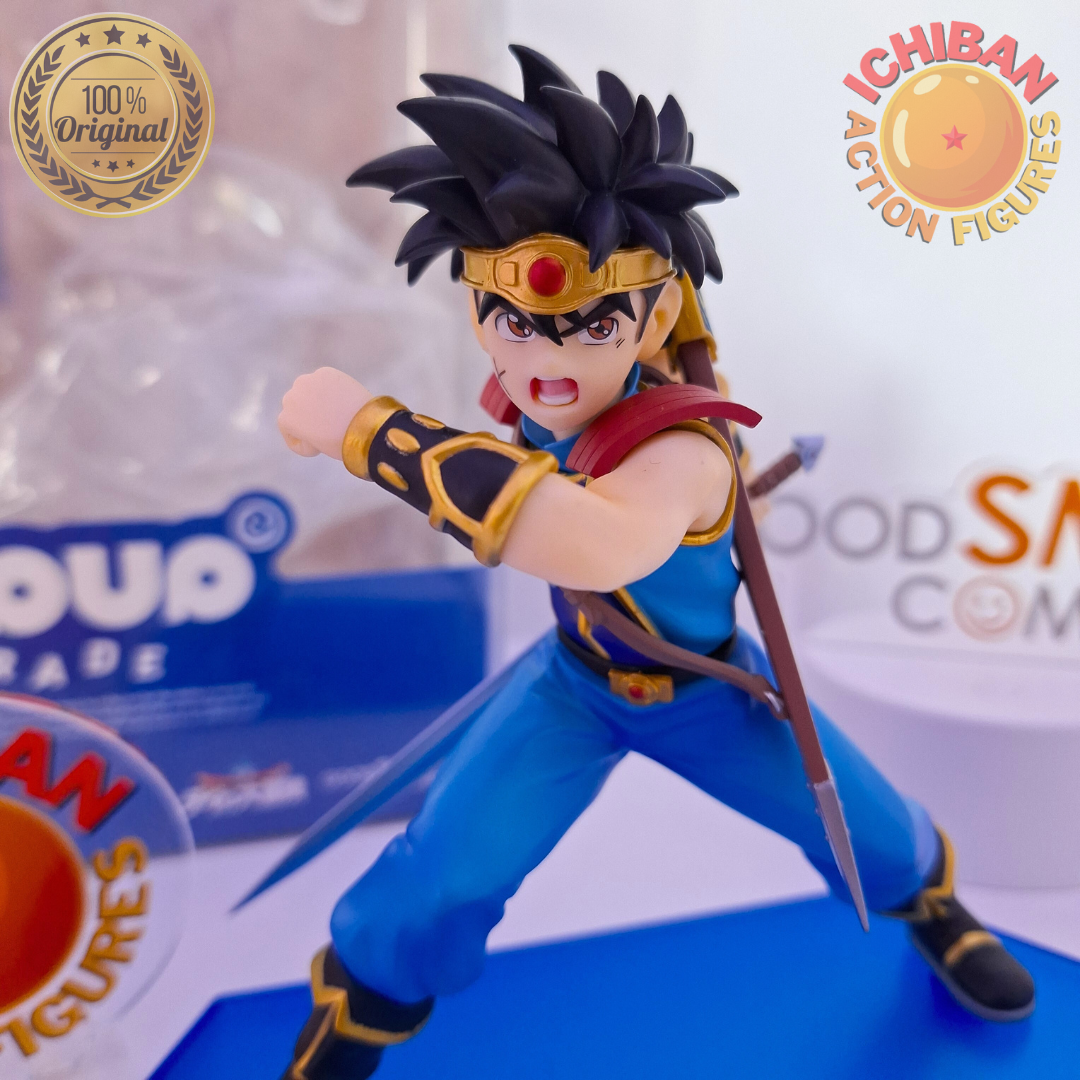 DRAGONQUEST　フィギュア　グッズ Kotobukiya Dragon Quest The Adventure of Dai ARTFX J - MCFLY