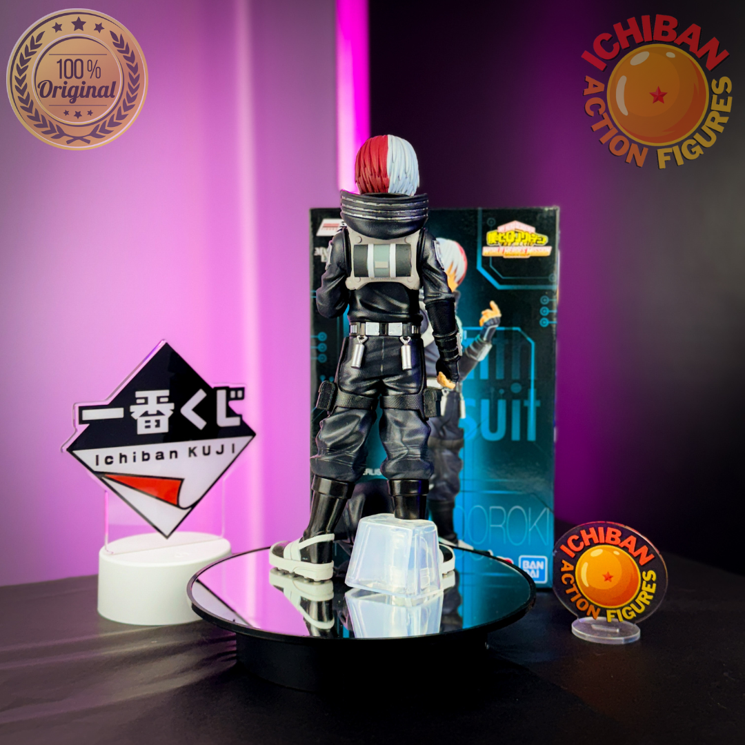 BANDAI MASTERLISE EMOVING 轟焦凍 SHOTO TODOROKI MY HERO ACADEMIA WORLD HEROES MISSION MASTERLISE