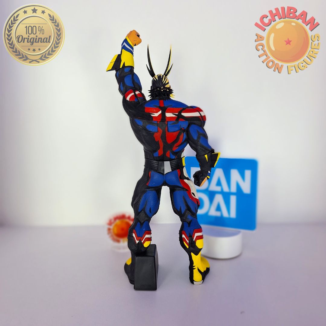 ALL MIGHT MY HERO ACADEMIA SMSP X BWFC MANGA DIMENSSIONS BANPRESTO