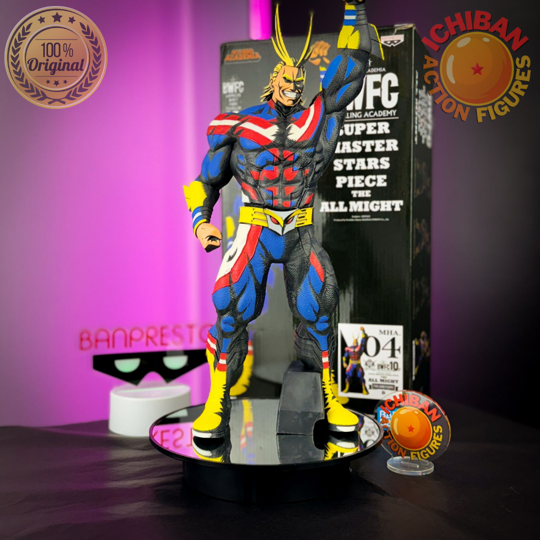 BWFC SMSP THE ALL MIGHT D賞 二次元彩色 海外正規品 ALL MIGHT MY HERO ACADEMIA SMSP X BWFC MANGA DIMENSSIONS BANPRESTO