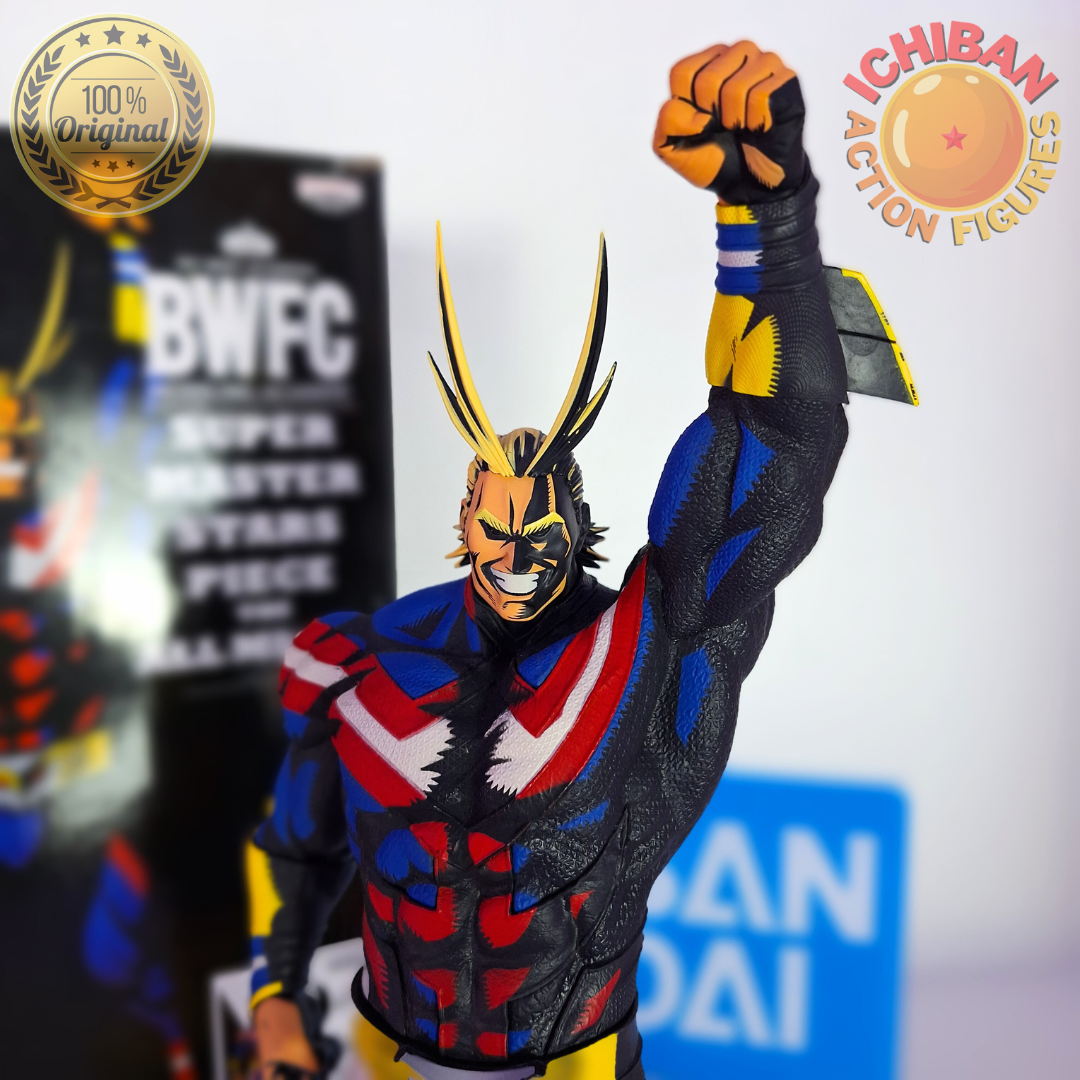 ALL MIGHT MY HERO ACADEMIA SMSP X BWFC MANGA DIMENSSIONS BANPRESTO