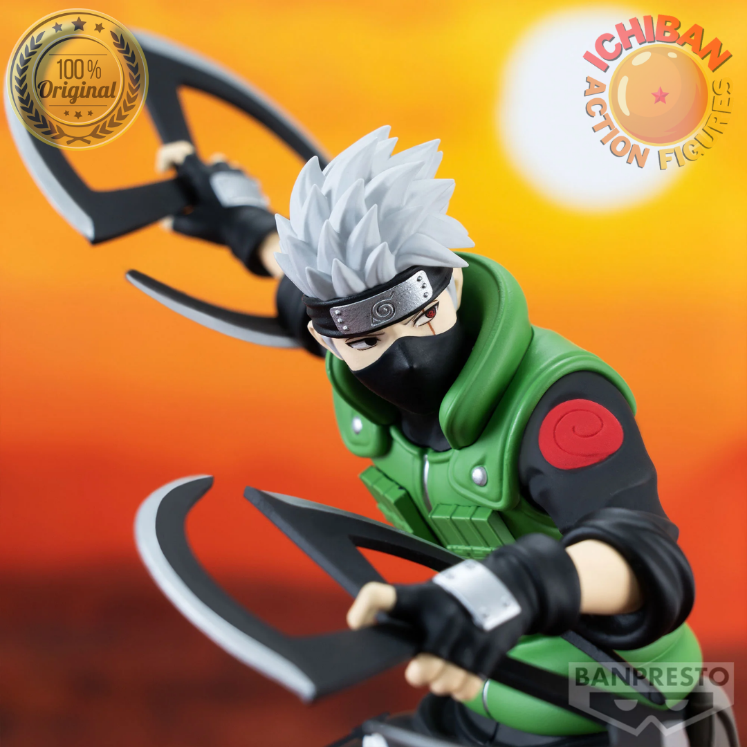 HATAKE KAKASHI FUUMA SHURIKENS NAS MÃOS NARUTO SHIPPUDEN NARUTOP99