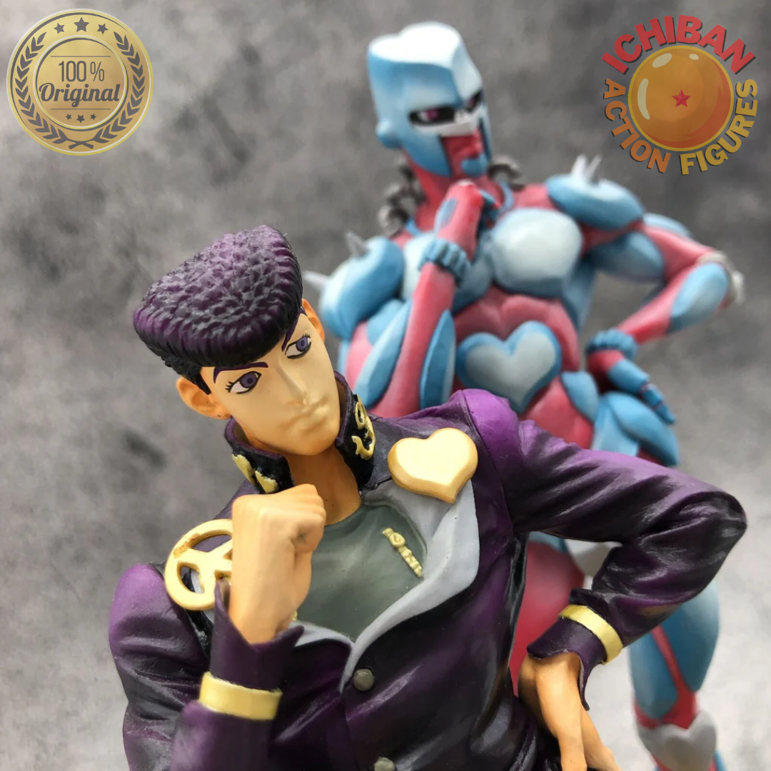 JOSUKE HIGASHIKATA COM CRAZY DIAMOND JOJO'S BIZARRE ADVENTURE