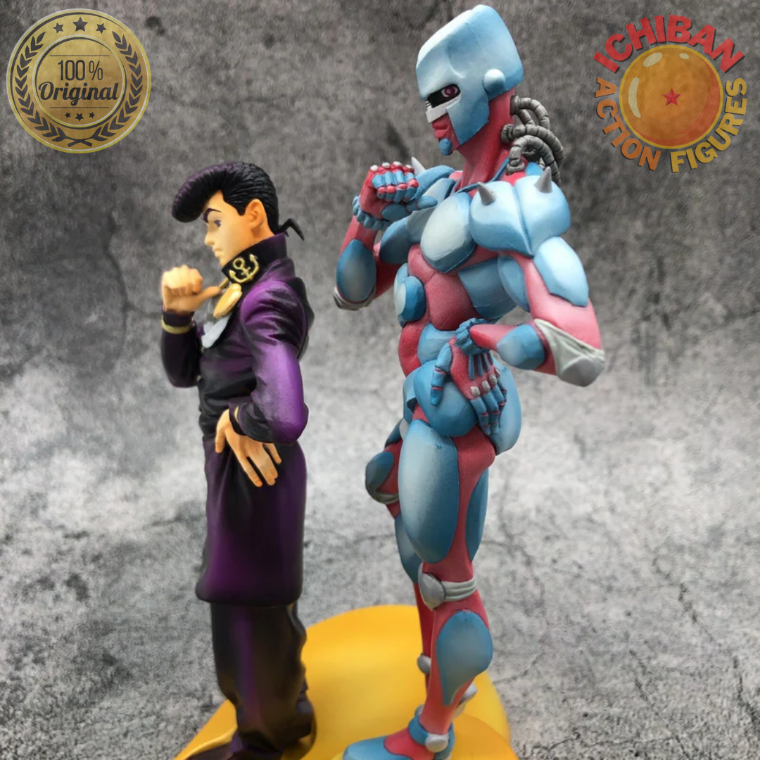 JOSUKE HIGASHIKATA COM CRAZY DIAMOND JOJO'S BIZARRE ADVENTURE