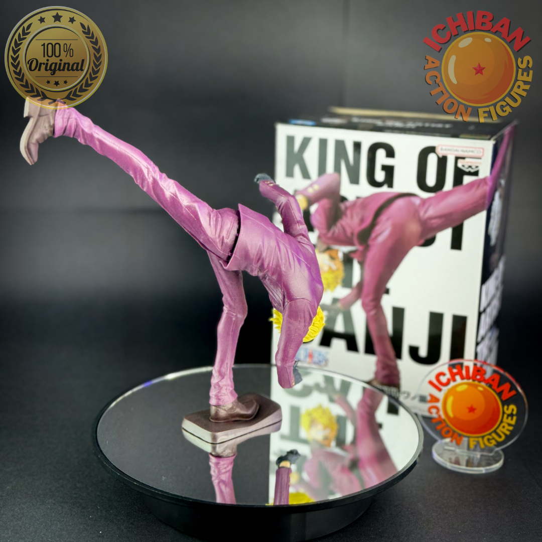 VINSMOKE SANJI WANO DE TERNO VINHO ONE PIECE KING OF ARTIST 100