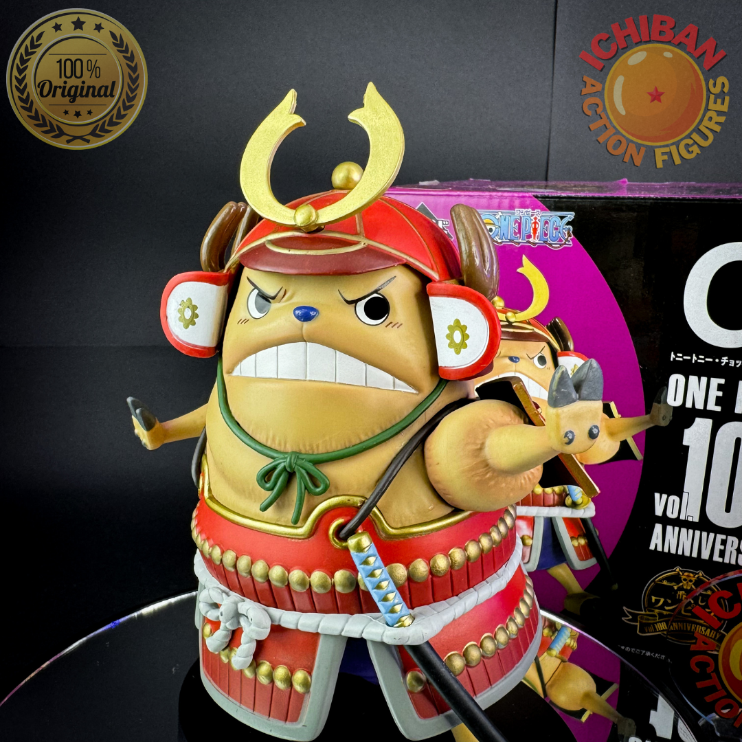 TONY TONY CHOPPER ONE PIECE 100° ANNIVERSARY ICHIBAN KUJI BANDAI TONY TONY CHOPPER ONE PIECE 100° ANNIVERSARY ICHIBAN KUJI BANDAI