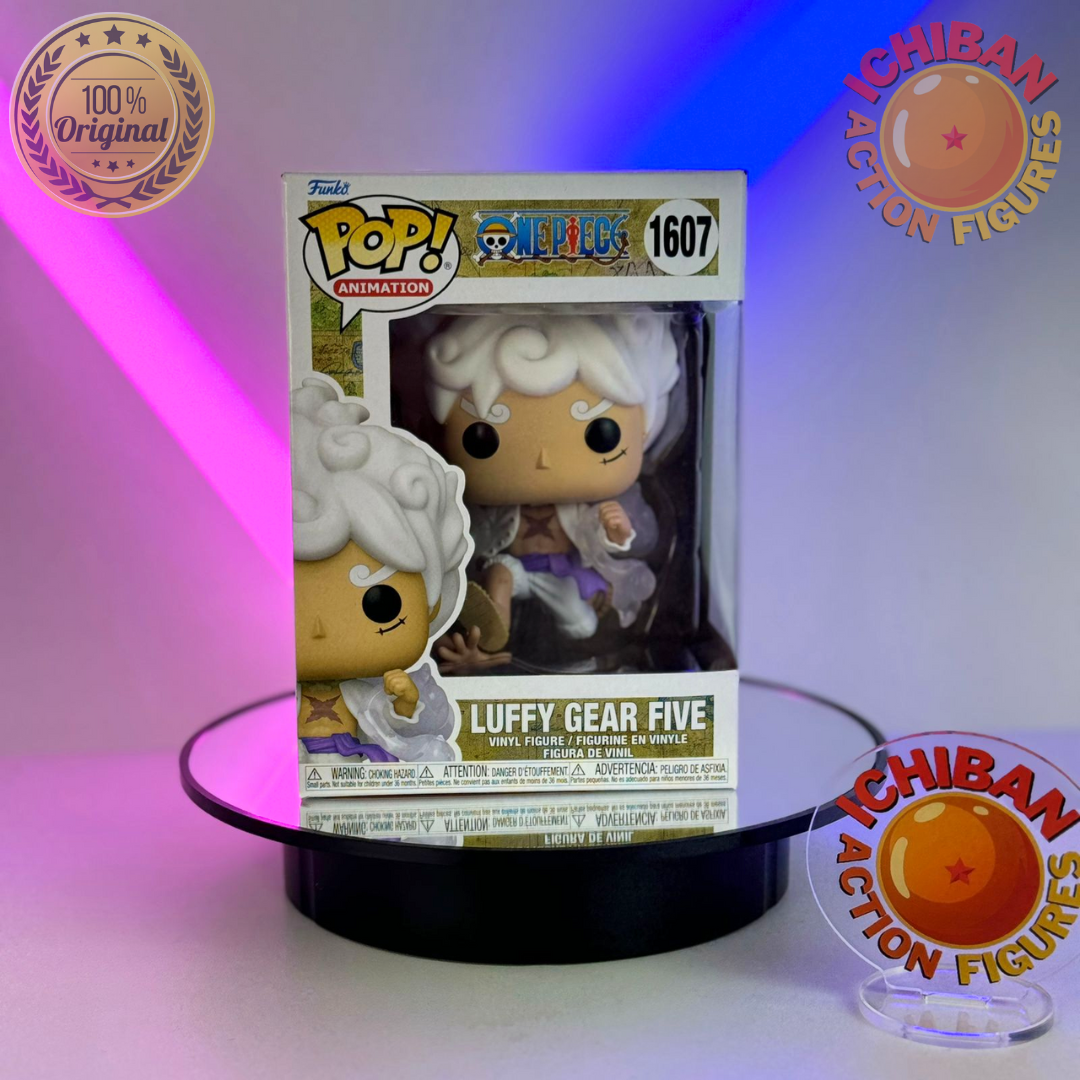 MONKEY D. LUFFY NIKA GEAR 5 ONE PIECE FUNKO POP 1607 100% ORIGINAL