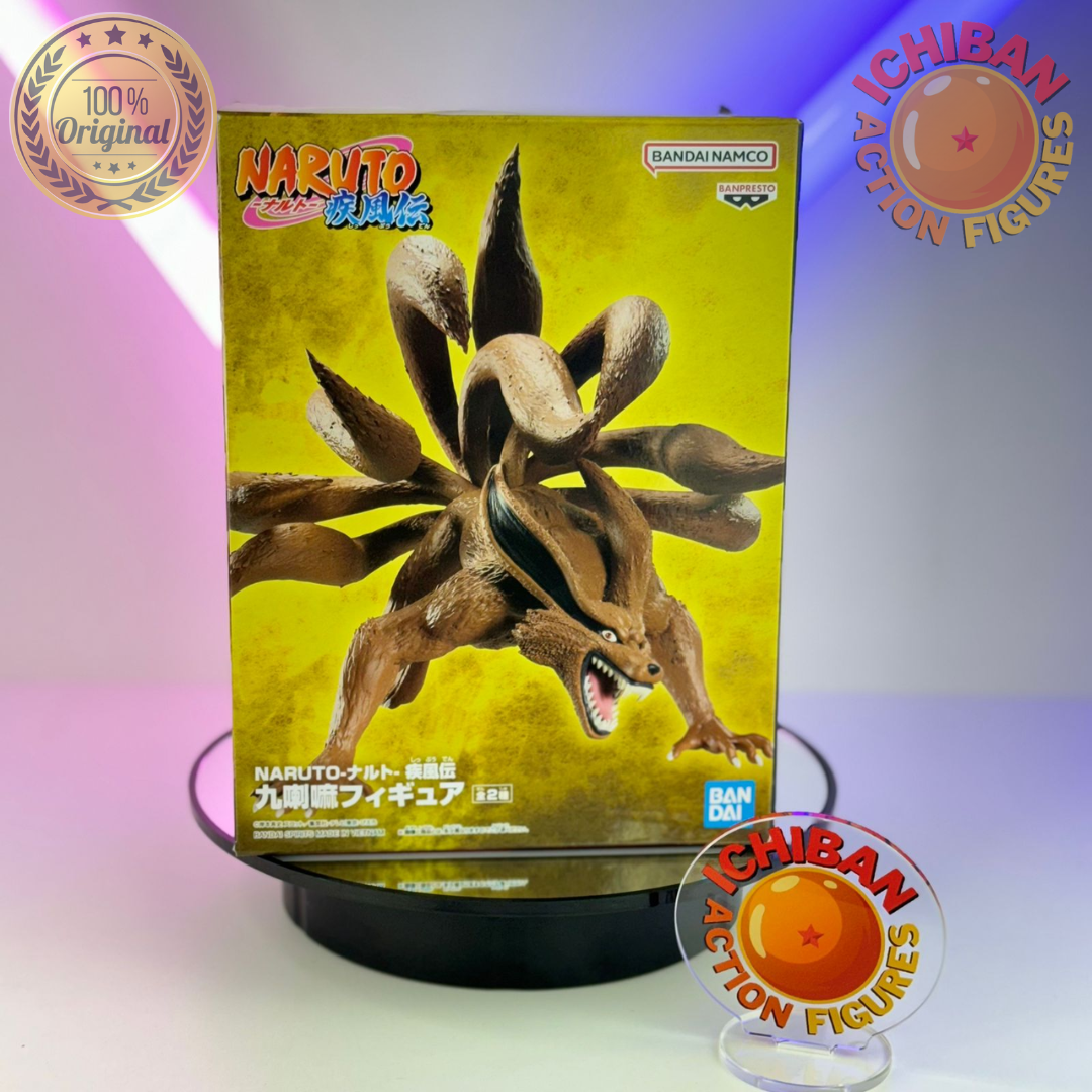 KURAMA VER.B (COR MAIS ESCURA) NARUTO SHIPPUDEN BANPRESTO 100