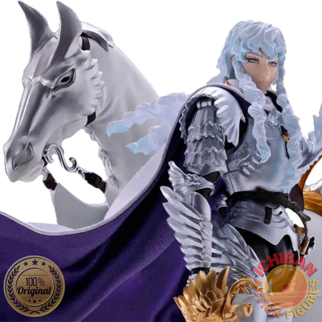 GRIFFITH BERSERK SH FIGUARTS BANDAI 100% ORIGINAL LACRADO