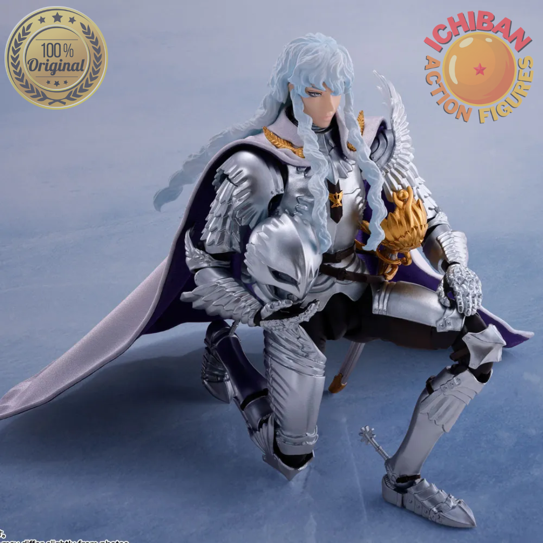 GRIFFITH BERSERK SH FIGUARTS BANDAI 100% ORIGINAL LACRADO