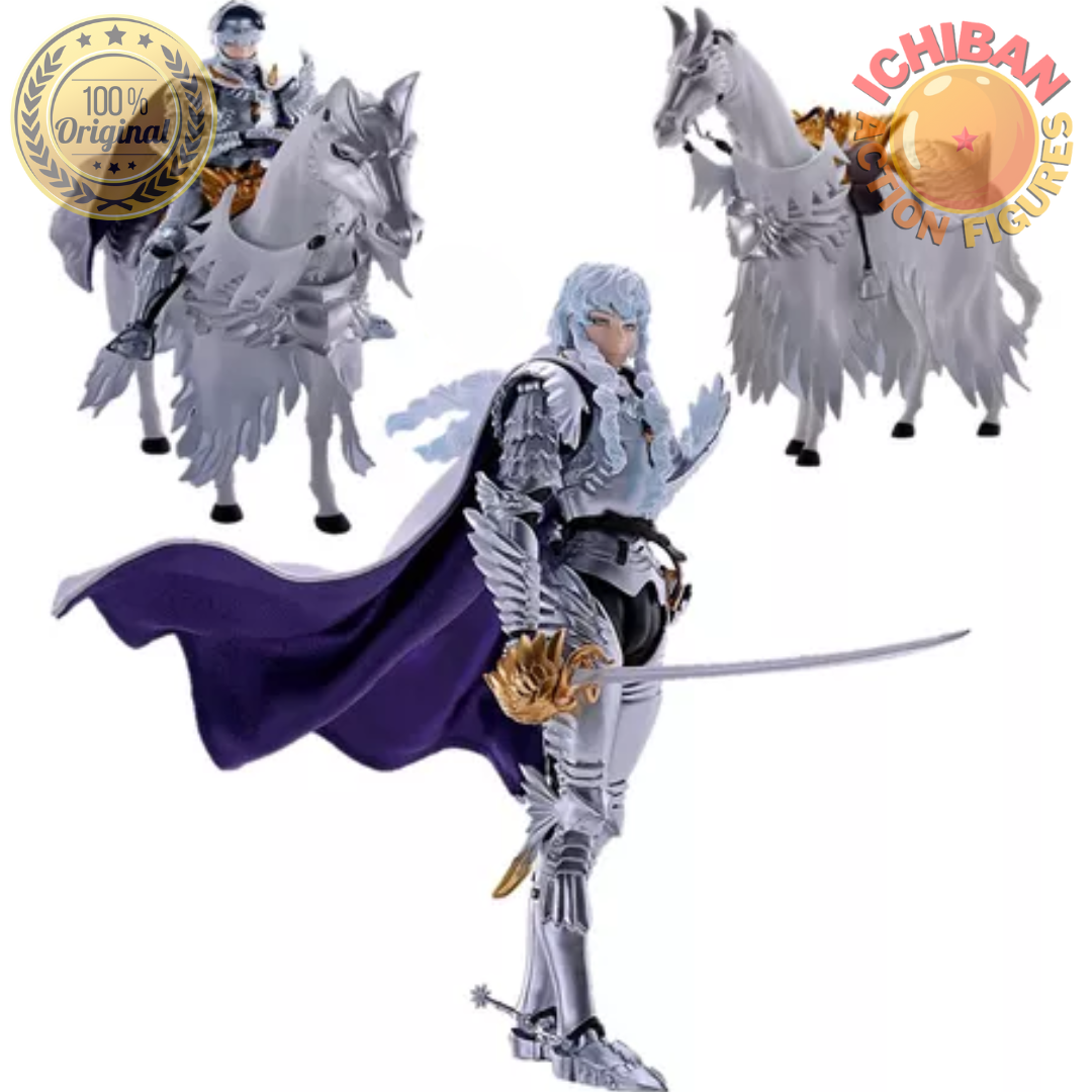 Figurine Custom Griffith (Berserk) – Minifig Compatible Briques, Pièce Unique Imprimée 3D