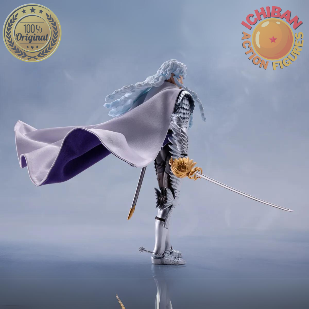 GRIFFITH BERSERK SH FIGUARTS BANDAI 100% ORIGINAL LACRADO