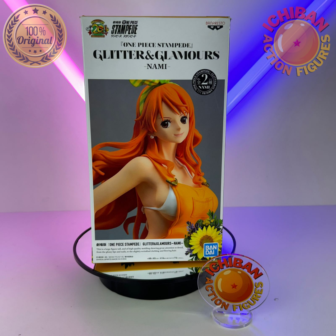 nami One Piece Figure Bandai Banpresto Grandista Nero One Piece