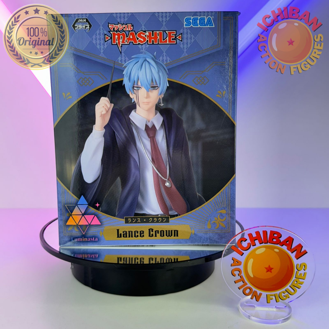 LANCE CROWN MASHLE: MAGIC AND MUSCLES LUMINASTA SEGA 100% ORIGINAL