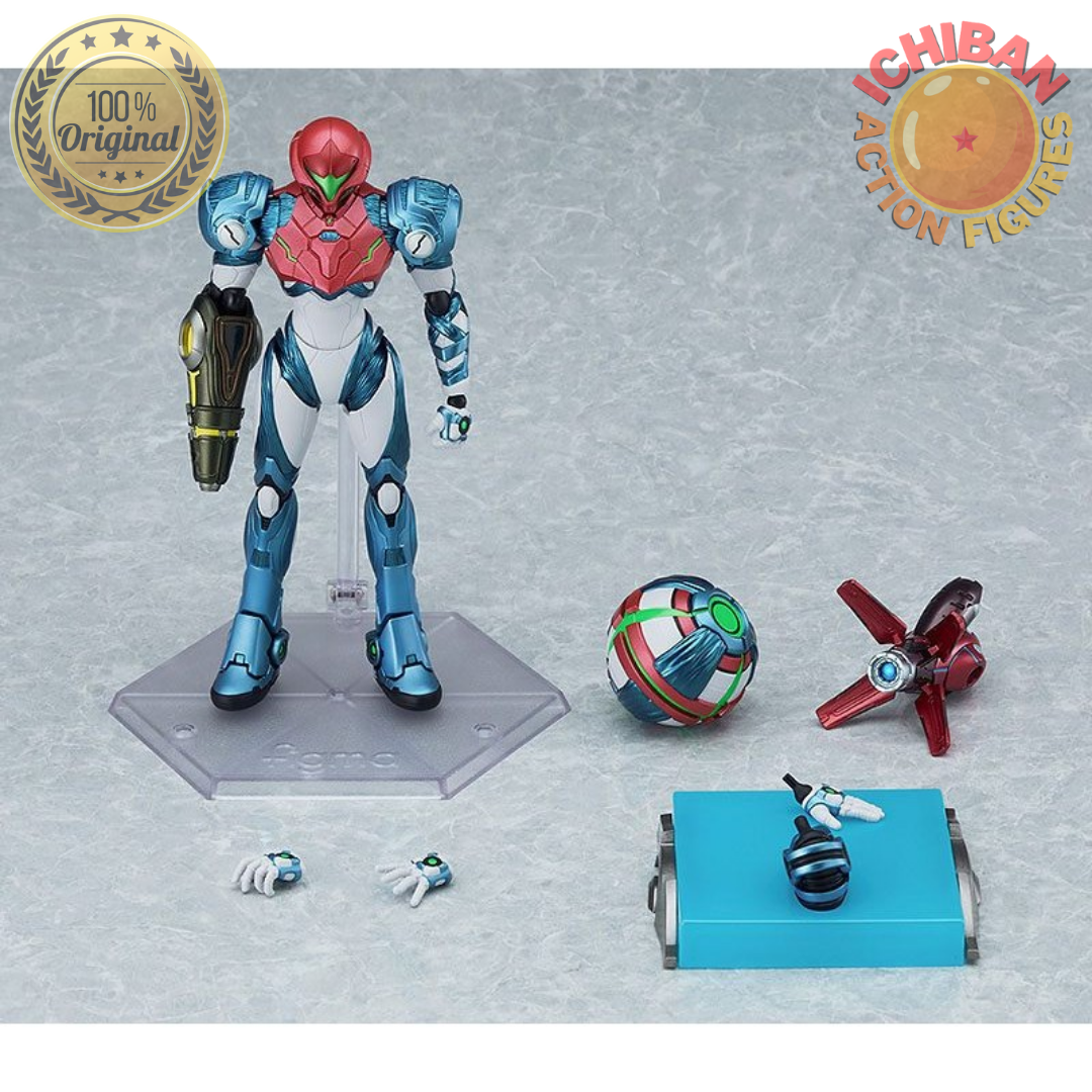 SAMUS METROID DREAD FIGMA 583 GOODSMILE COMPANY 100% ORIGINAL