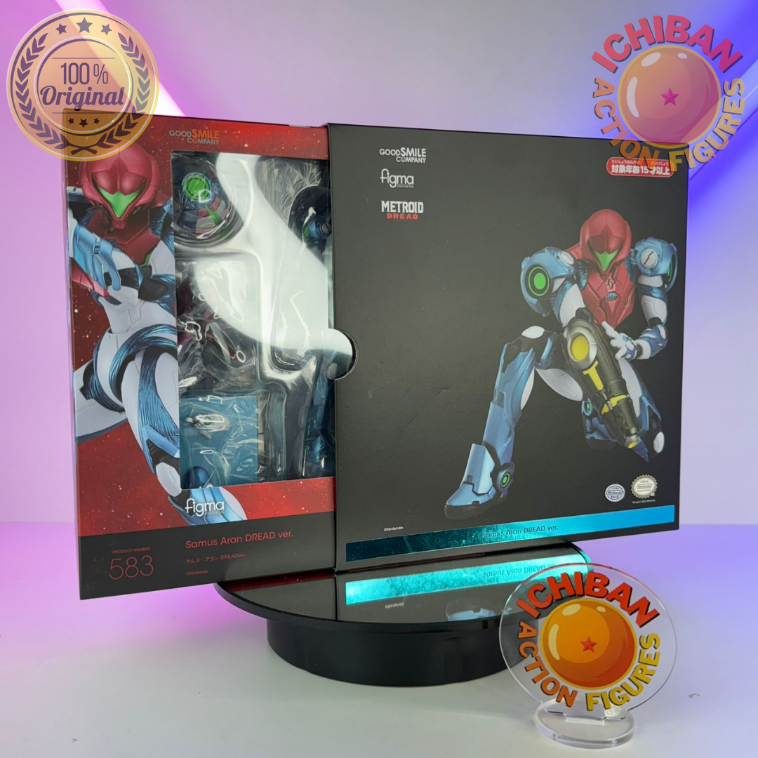 SAMUS METROID DREAD FIGMA 583 GOODSMILE COMPANY 100% ORIGINAL