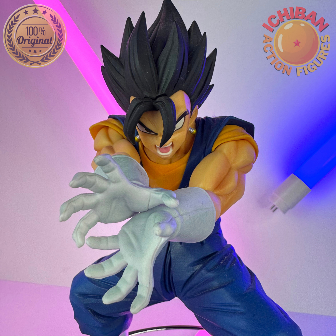 VEGETTO KAMEHAMEHA DRAGON BALL SUPER NAMCO VOL.6 BANDAI 100 