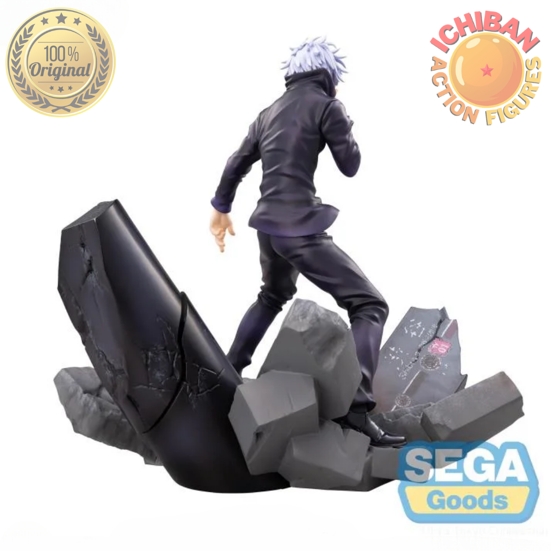 GOJO SATORU BASE DIORAMA JUJUTSU KAISEN FIGURIZMA SEGA 100% ORIGINAL ...