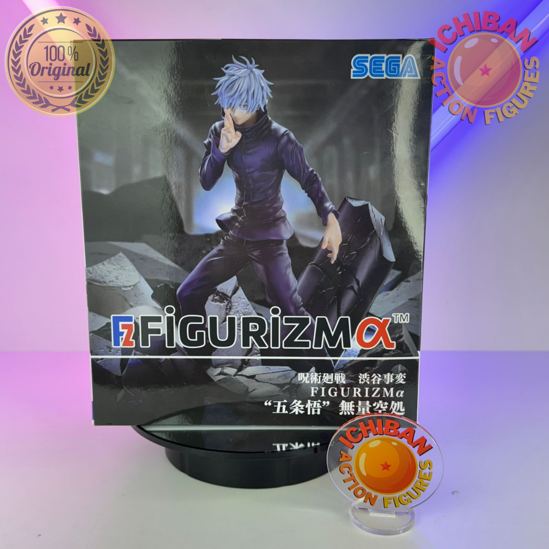 GOJO SATORU BASE DIORAMA JUJUTSU KAISEN FIGURIZMA SEGA 100% ORIGINAL ...
