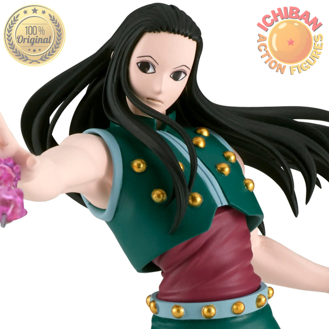 ILLUMI HUNTER X HUNTER VIBRATION STARS BANPRESTO 100% ORIGINAL