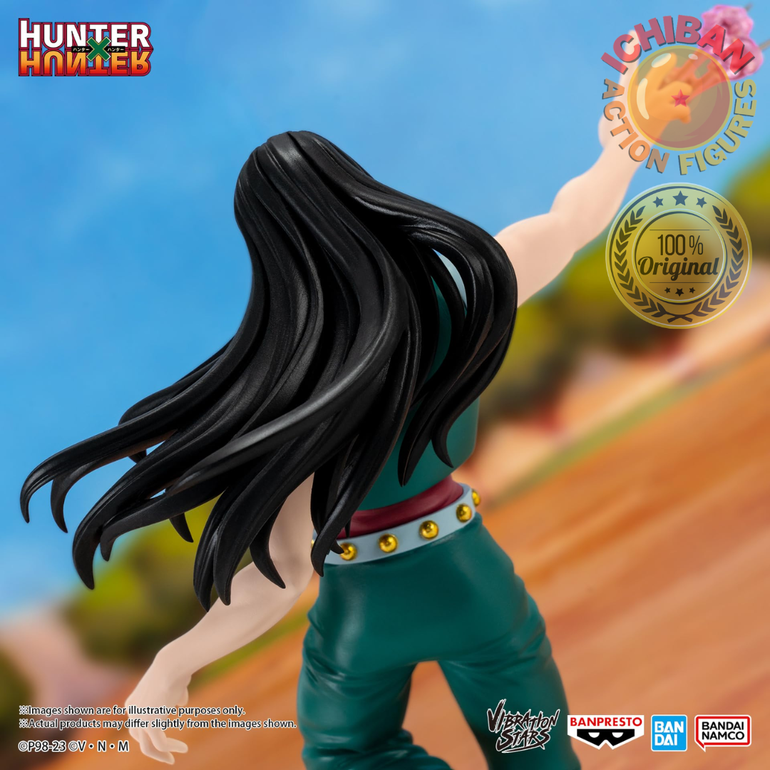 ILLUMI HUNTER X HUNTER VIBRATION STARS BANPRESTO 100% ORIGINAL