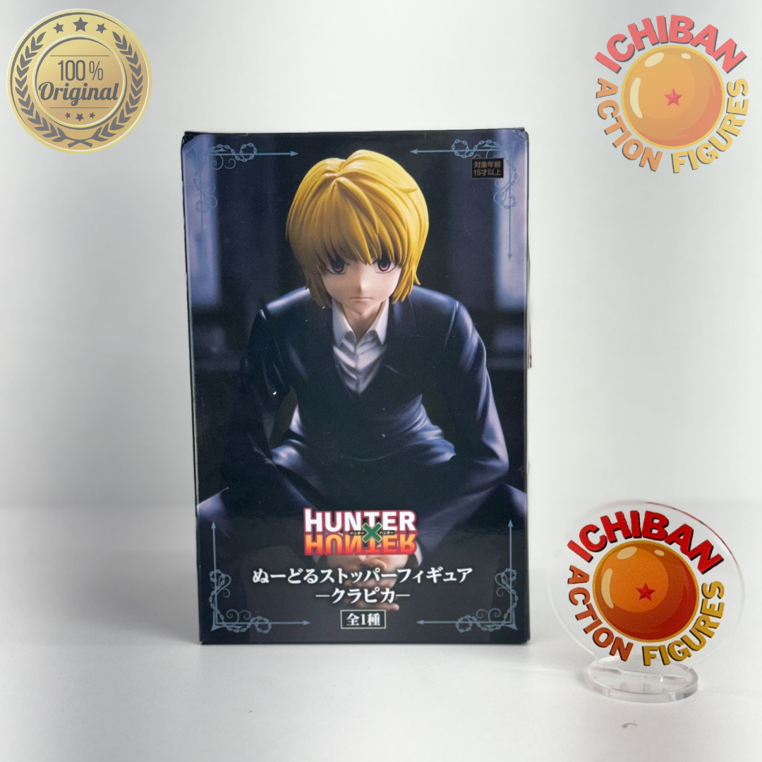 KURAPIKA HUNTER X HUNTER NOODLE STOPPER FURYU 100% ORIGINAL