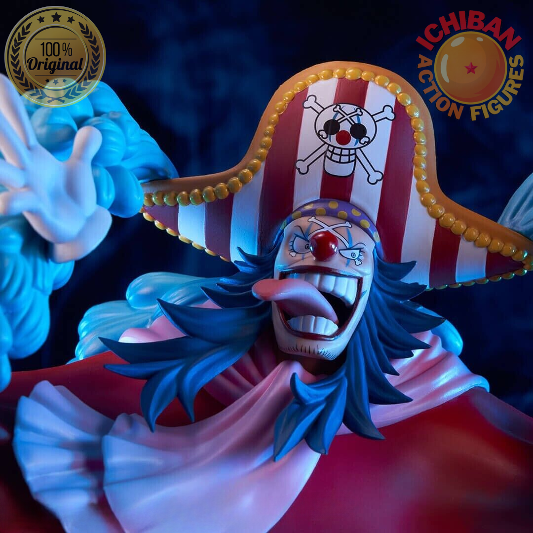 BUGGY ONE PIECE NEW FOUR EMPERORS MASTERLISE EXPIECE ICHIBAN KUJI