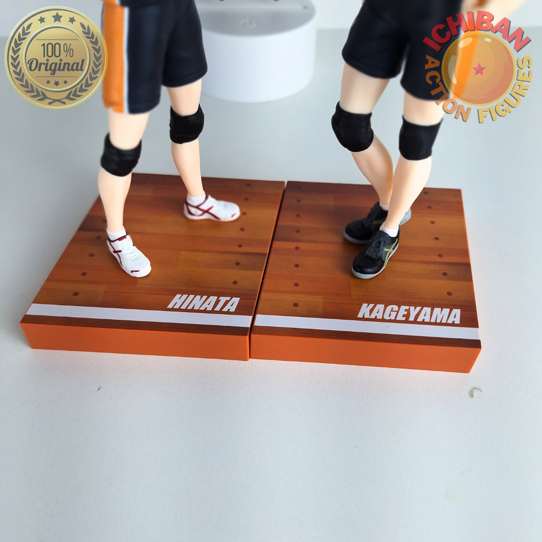 CONJUNTO HINATA E KAGEYAMA HAIKYUU ICHIBAN KUJI FURYU 100