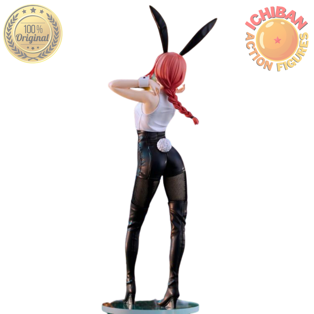 Becute Bunniesシリーズフィギュア MAKIMA BUNNY CHAINSAW MAN BICUTE BUNNIES FURYU 100% ORIGINAL