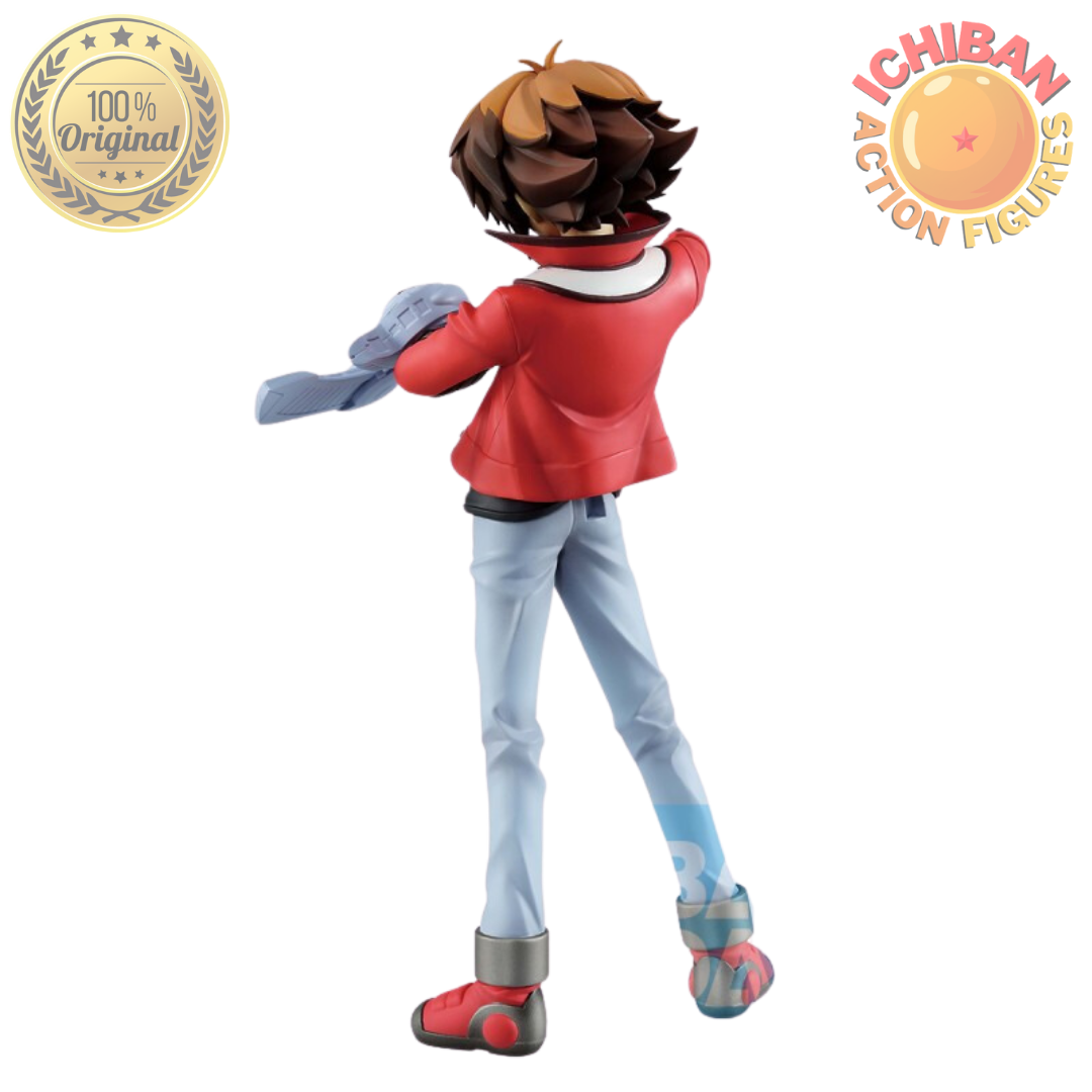 JADEN YUKI YU GI OH GX ICHIBAN KUJI LETRA A BANDAI 100% ORIGINAL
