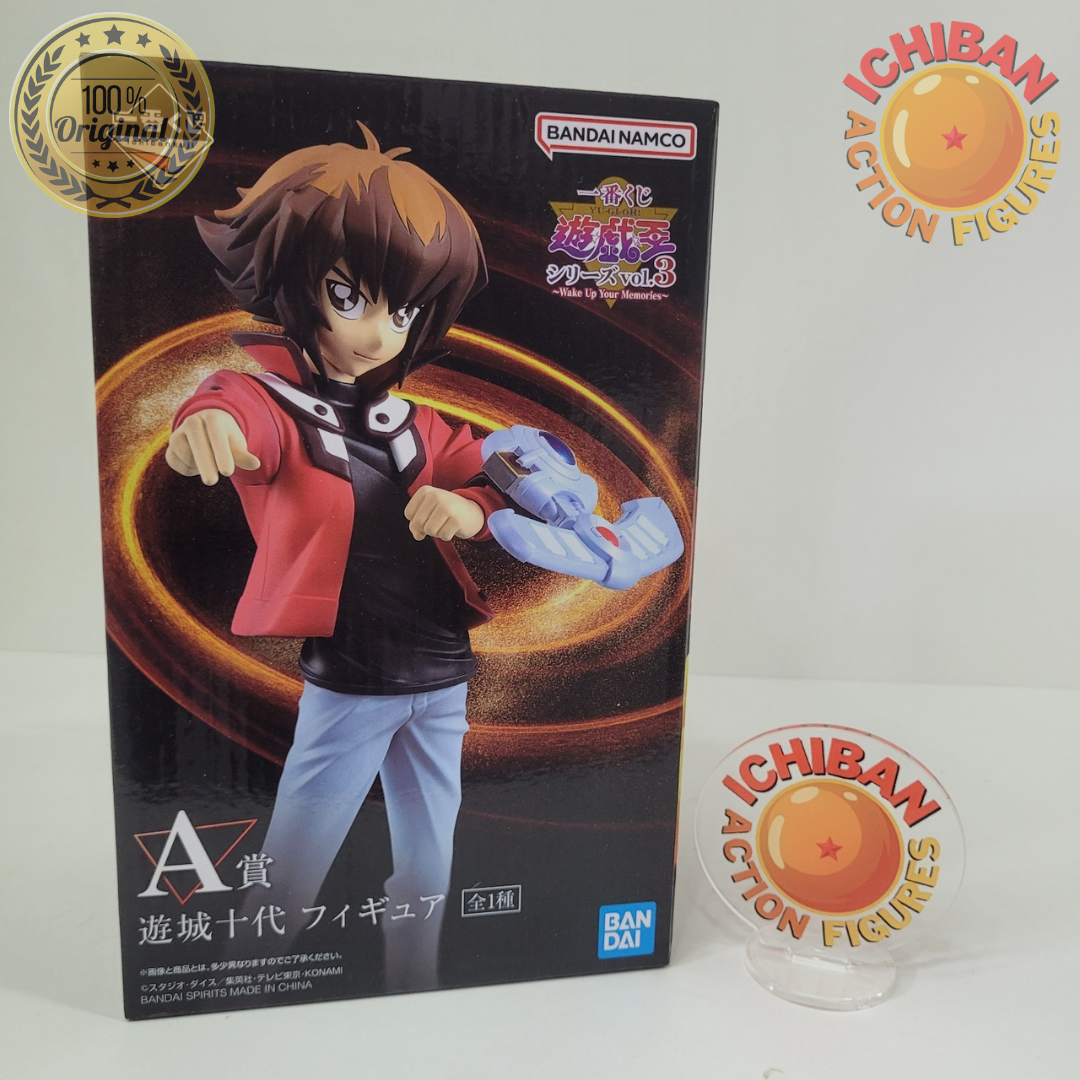 JADEN YUKI YU GI OH GX ICHIBAN KUJI LETRA A BANDAI 100% ORIGINAL
