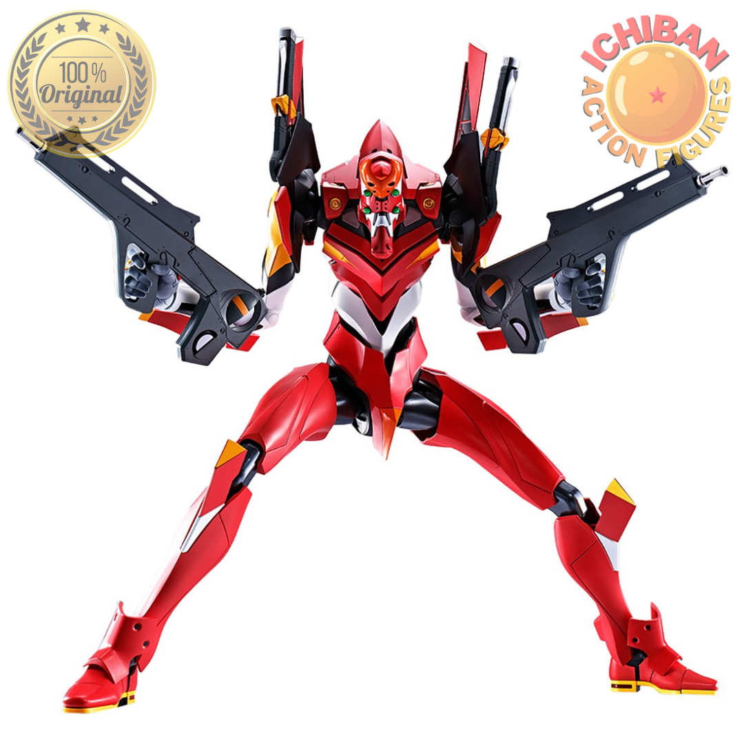 EVA 02 TEST TYPE NEON GENESIS EVANGELION ARTICULADO DYNACTION