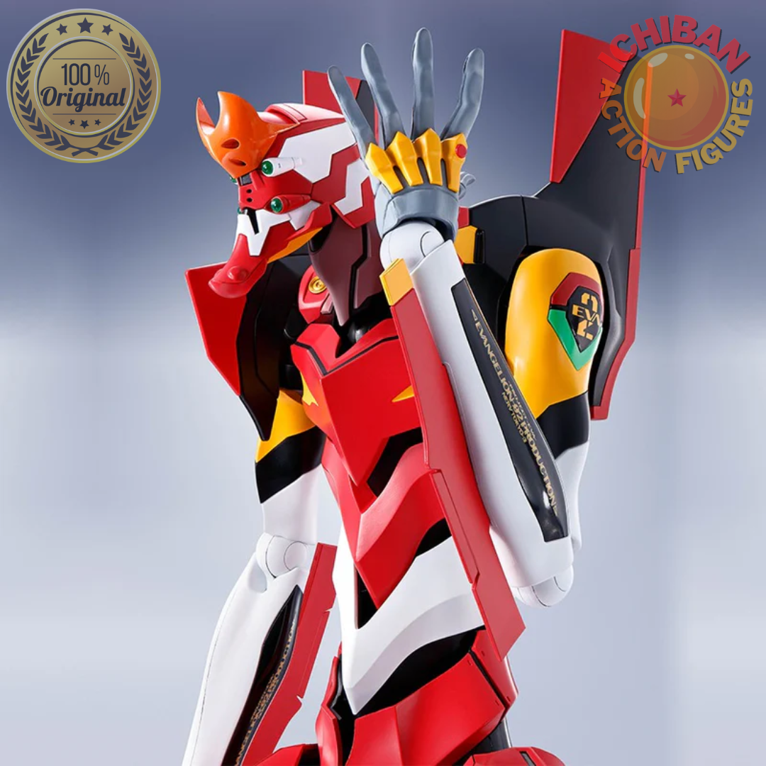 EVA 02 TEST TYPE NEON GENESIS EVANGELION ARTICULADO DYNACTION