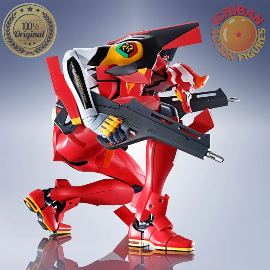 EVA 02 TEST TYPE NEON GENESIS EVANGELION ARTICULADO DYNACTION