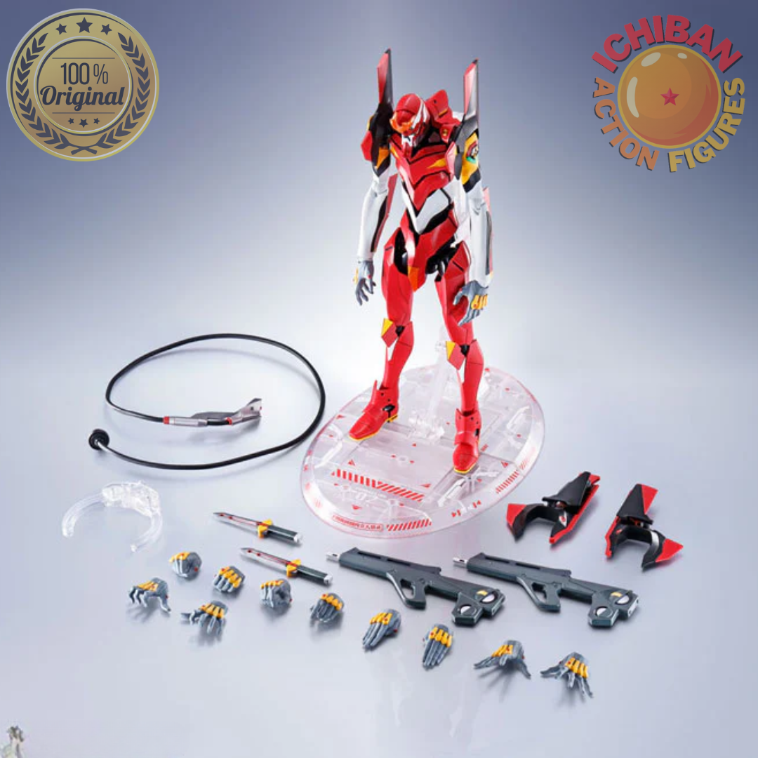 EVA 02 TEST TYPE NEON GENESIS EVANGELION ARTICULADO DYNACTION