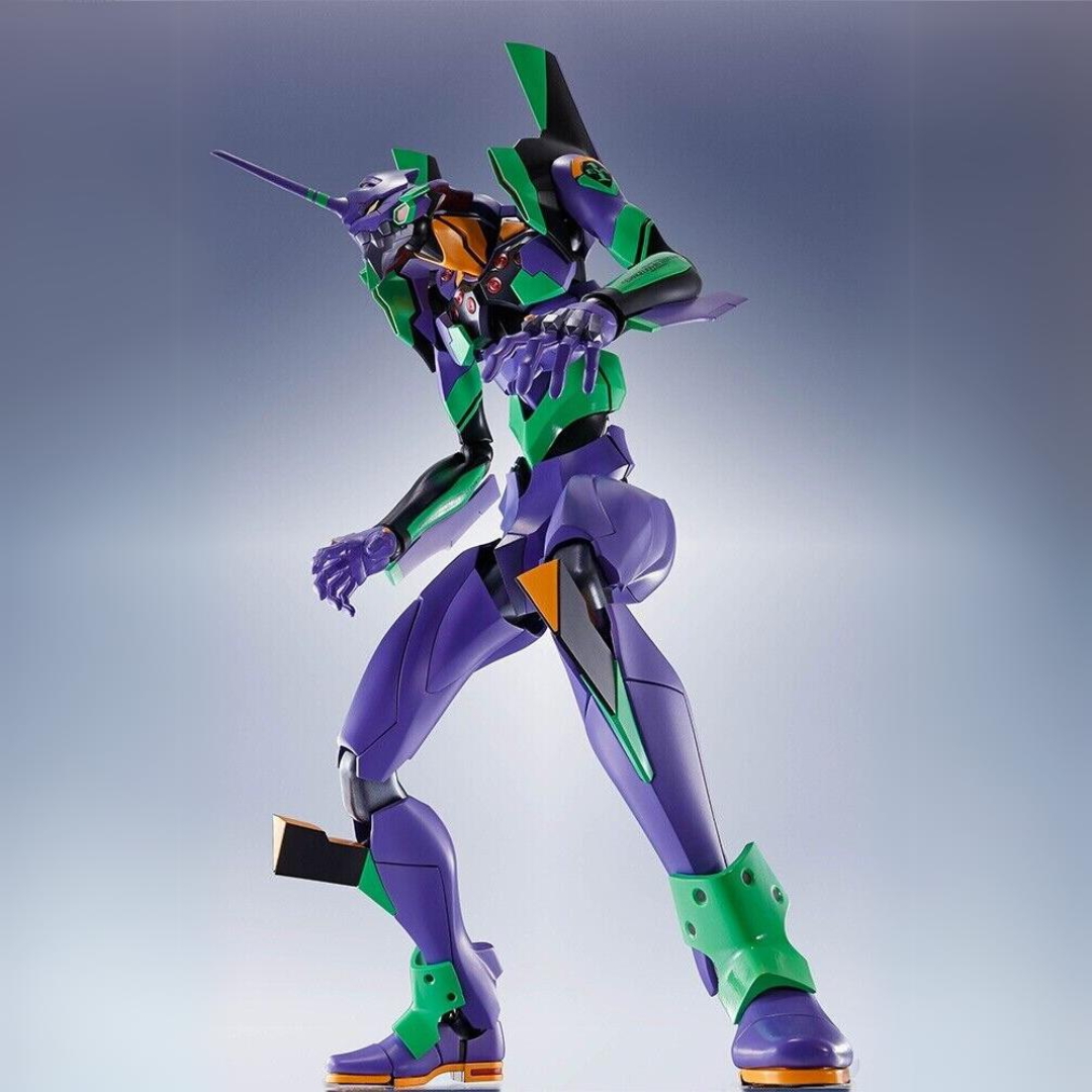 EVA 01 TEST TYPE NEON GENESIS EVANGELION ARTICULADO DYNACTION