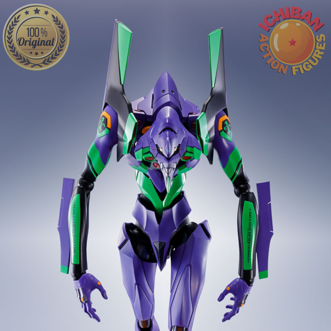 EVA 01 TEST TYPE NEON GENESIS EVANGELION ARTICULADO DYNACTION