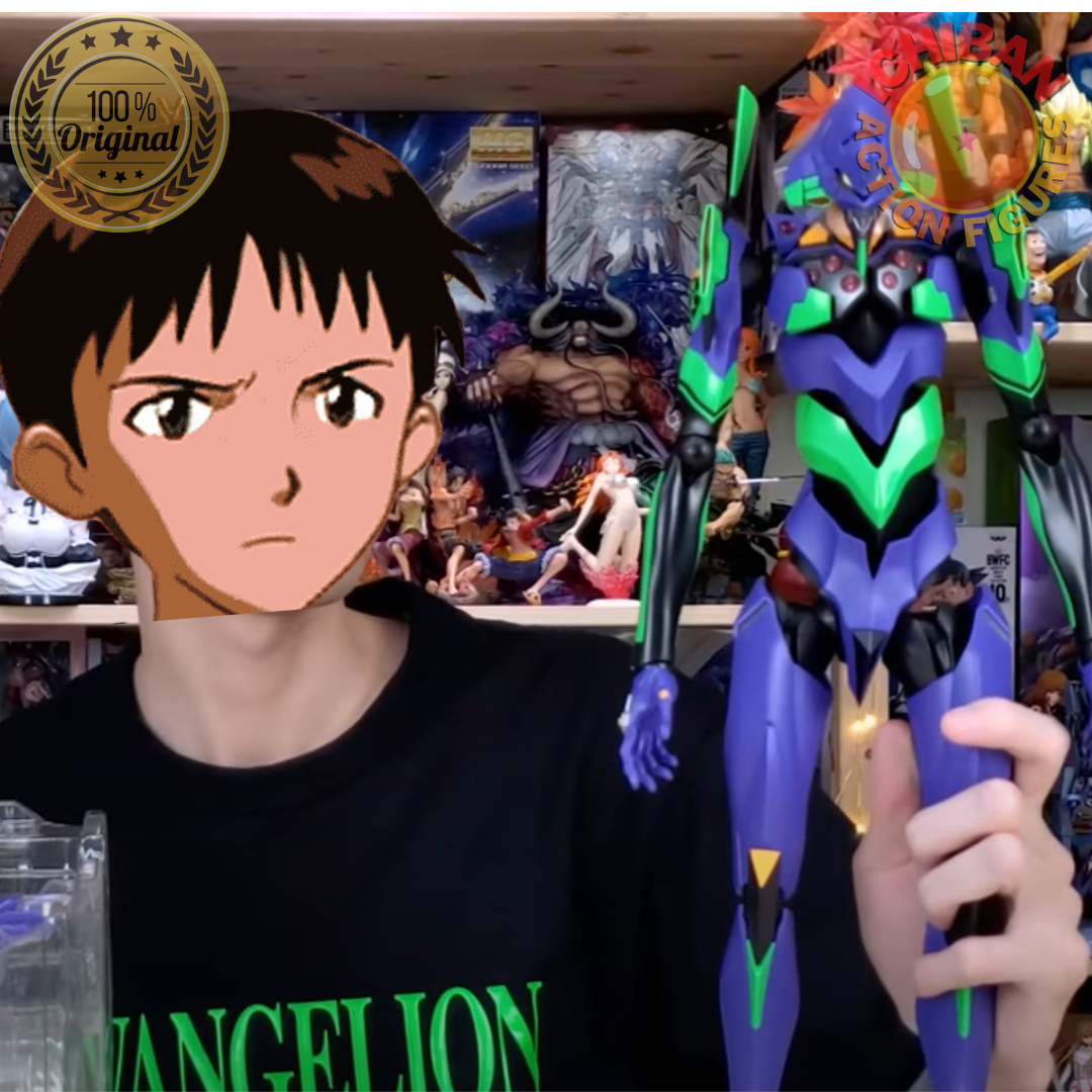 EVA 01 TEST TYPE NEON GENESIS EVANGELION ARTICULADO DYNACTION