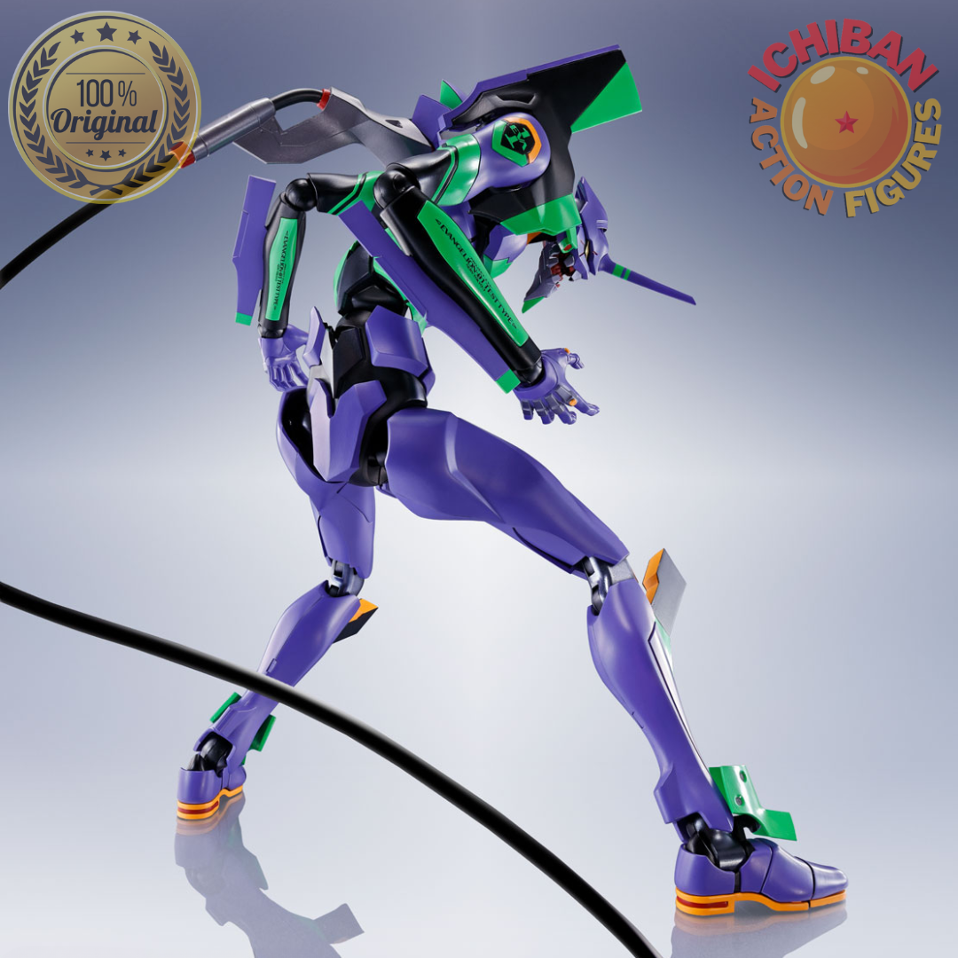 EVA 01 TEST TYPE NEON GENESIS EVANGELION ARTICULADO