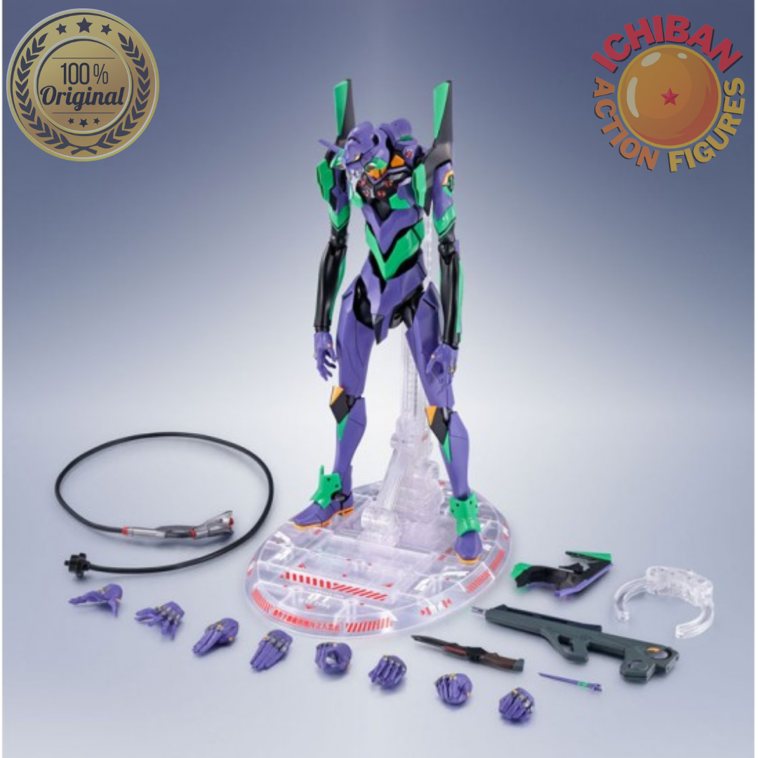 EVA 01 TEST TYPE NEON GENESIS EVANGELION ARTICULADO DYNACTION