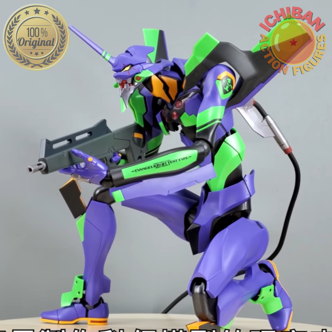 EVA 01 TEST TYPE NEON GENESIS EVANGELION ARTICULADO DYNACTION