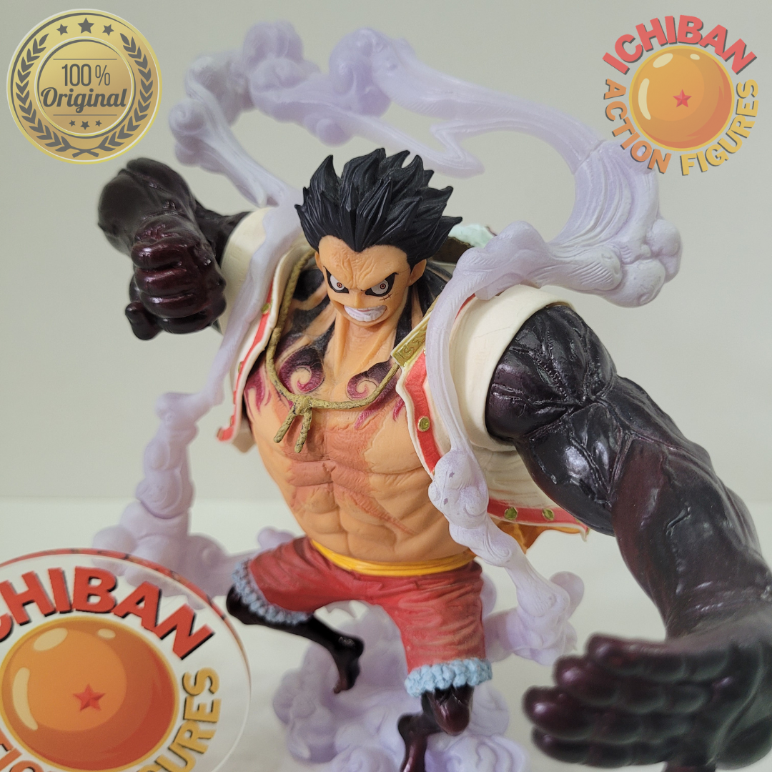 One Piece KING OF ARTIST The Monkey D. Luffy (Gear 4 Bound Man Ver