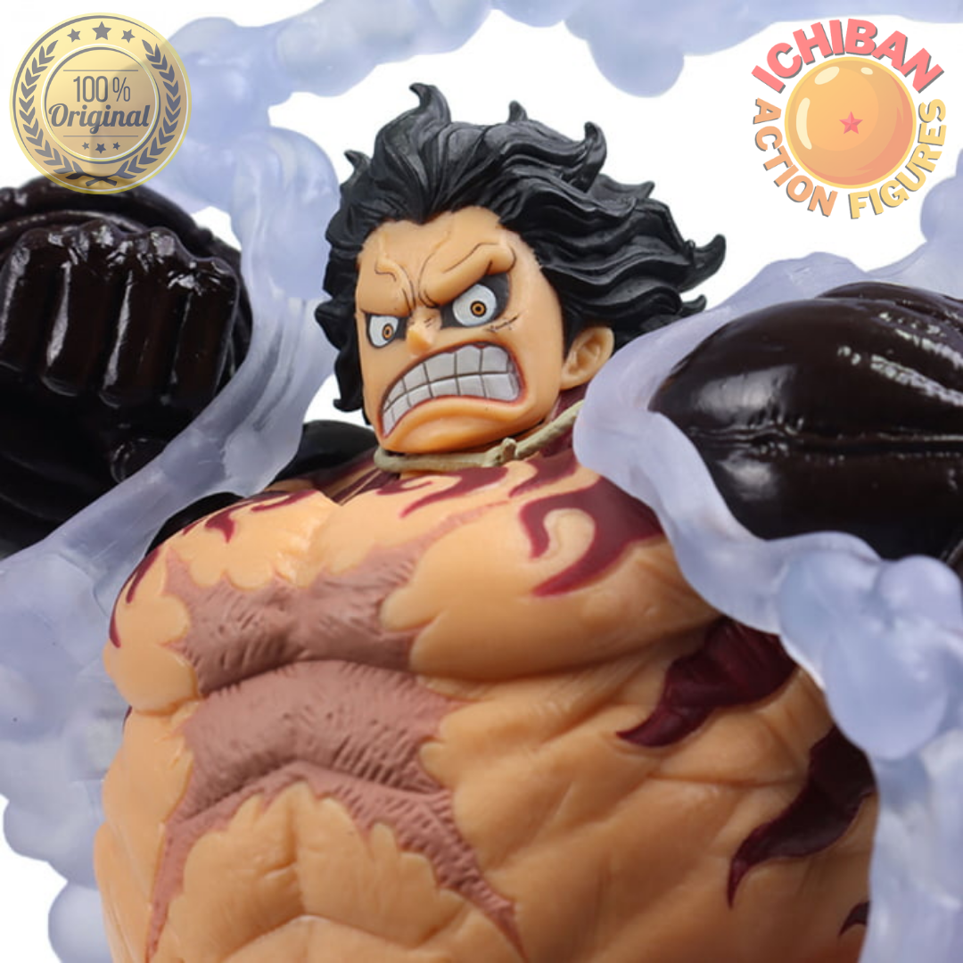 MONKEY D. LUFFY GEAR 4 WANO ONE PIECE KING OF ARTIST BANPRESTO 100